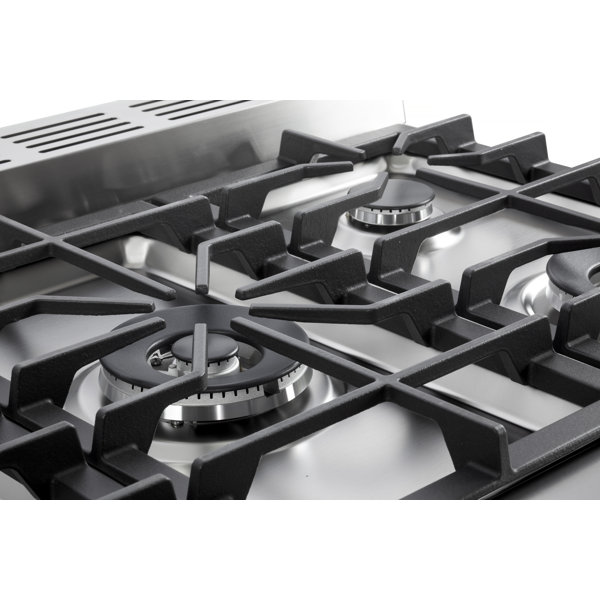 Verona 36" Dual Fuel Freestanding Range & Reviews Wayfair